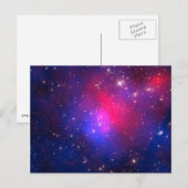 Cluster van Pandora - Abell 2744 Galaxies Briefkaart (Voorkant / Achterkant)