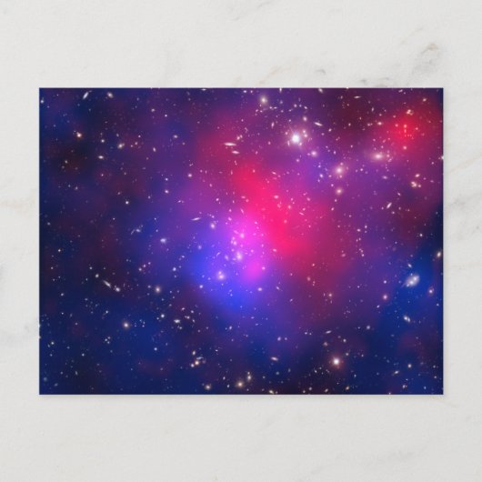 Cluster van Pandora - Abell 2744 Galaxies Briefkaart (Voorkant)