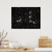 Cluster van Pandora | Abell 2744 | JWST Poster (Keuken)
