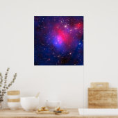Cluster van Pandora (Abell 2744) Poster (Keuken)