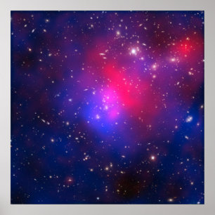 Cluster van Pandora (Abell 2744) Poster