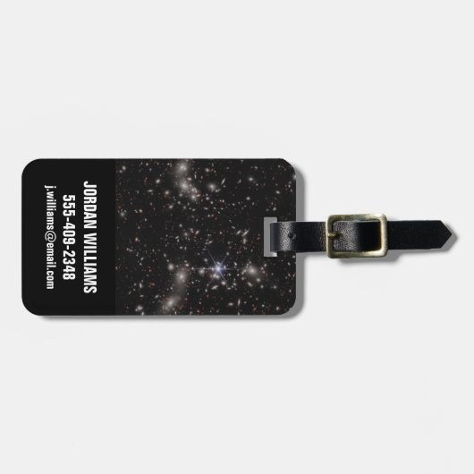 Cluster van Pandora Bagagelabel (Voorkant horizontaal)