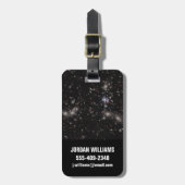 Cluster van Pandora Bagagelabel (Voorkant verticaal)