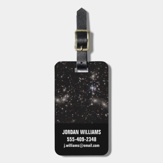 Cluster van Pandora Bagagelabel (Voorkant verticaal)