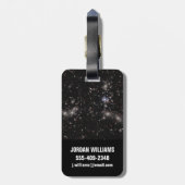 Cluster van Pandora Bagagelabel (Achterkant verticaal)