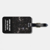 Cluster van Pandora Bagagelabel (Achterkant horizontaal)