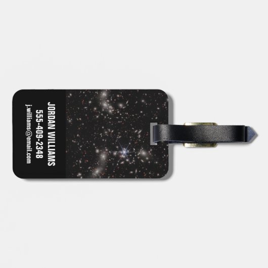 Cluster van Pandora Bagagelabel (Achterkant horizontaal)