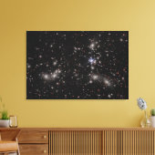 Cluster van Pandora Canvas Afdruk (Insitu (Woonkamer))