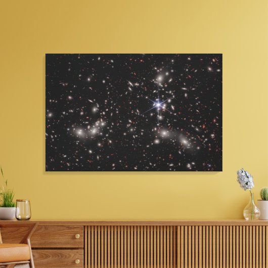 Cluster van Pandora Canvas Afdruk (Insitu (Woonkamer))
