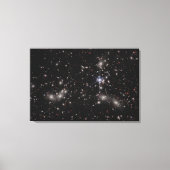 Cluster van Pandora Canvas Afdruk (Voorkant)