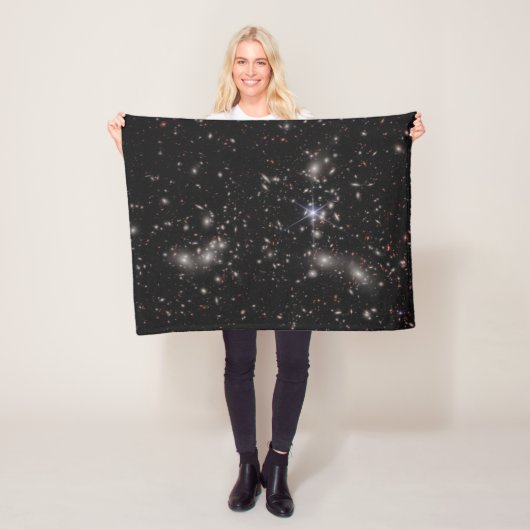Cluster van Pandora Fleece Deken (In situ)