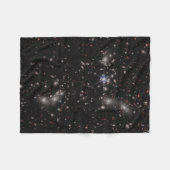 Cluster van Pandora Fleece Deken (Voorkant (Horizontaal))