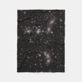 Cluster van Pandora Fleece Deken (Voorkant)