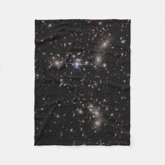 Cluster van Pandora Fleece Deken (Voorkant)