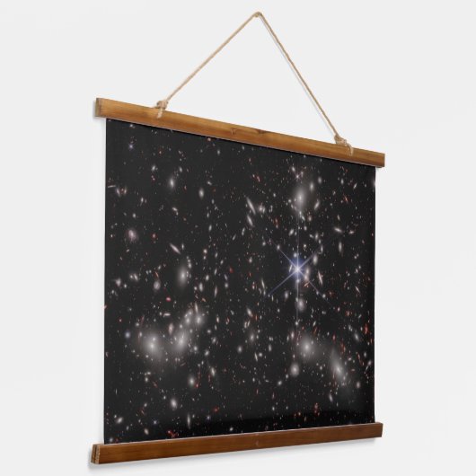 Cluster van Pandora Hangend Wandkleed (Gebogen)