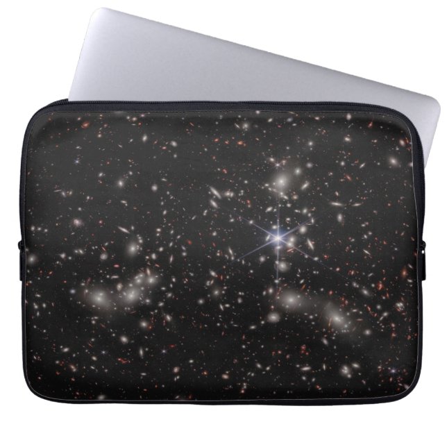 Cluster van Pandora Laptop Sleeve (Voorkant)