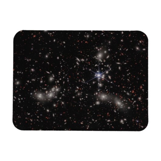 Cluster van Pandora Magneet (Horizontaal)