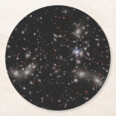 Cluster van Pandora Ronde Kartonnen Onderzetter (Voorkant)