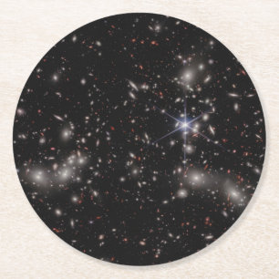 Cluster van Pandora Ronde Kartonnen Onderzetter