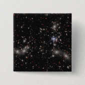 Cluster van Pandora Vierkante Button 5,1 Cm (Voorkant)