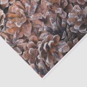 Cluster van pijnbomen tissuepapier (Detail)