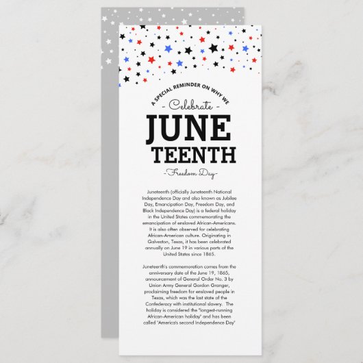 Cluster van sterren | 1100000000000000000000000000 kaart (Voorkant / Achterkant)