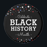 Cluster van sterren | Celebrate Black History RWBB Magneet<br><div class="desc">Dag voor de Zwarte Geschiedenis! Deze magneten zijn voorzien van een minimaal maar betekenisvol VS-thematisch ontwerp. Bovenaan zie je een cluster van sterren die representatief is voor de Verenigde Staten. In plaats daarvan, zijn deze sterren in een rood, wit, blauw, en zwart kleurenschema. Een geweldige manier om je gasten te...</div>
