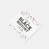 Cluster van sterren | Celebrate Black History RWBB Servet (Hoek)