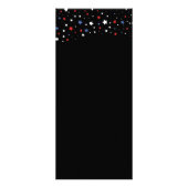 Cluster van sterren | Informatie over de Junetetie Reclamekaart (Achterkant)