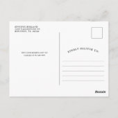 Cluster van sterren | Juneteenth Holiday RBYG Colo Briefkaart (Achterkant)