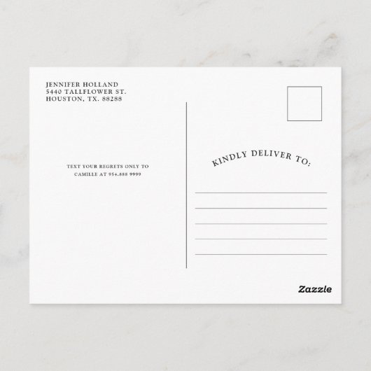 Cluster van sterren | Juneteenth Holiday RBYG Colo Briefkaart (Achterkant)