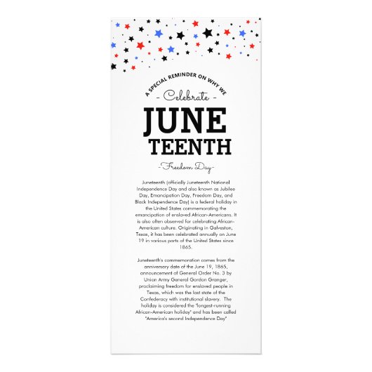 Cluster van sterren | Kaart 10 juni (Voorkant)