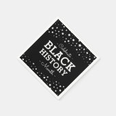 Cluster van sterren | Zwarte geschiedenis vieren Servet (Hoek)