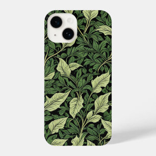 Cluster van wijnstokken in tinten groen iPhone 14 hoesje