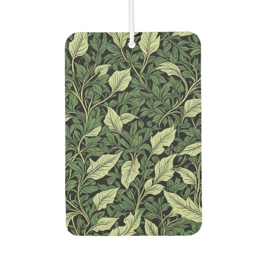 Cluster van wijnstokken in tinten groen luchtverfrisser (Voorkant)