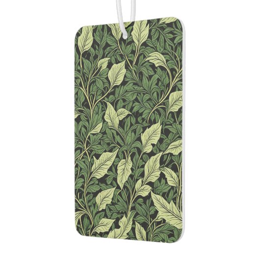 Cluster van wijnstokken in tinten groen luchtverfrisser (Links)