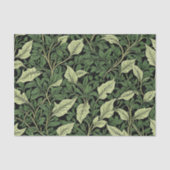 Cluster van wijnstokken in tinten groen tissuepapier (Voorkant)