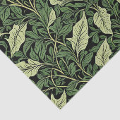 Cluster van wijnstokken in tinten groen tissuepapier (Detail)