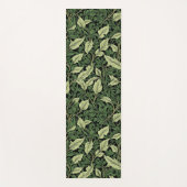 Cluster van wijnstokken in tinten groen yogamat (Voorkant)