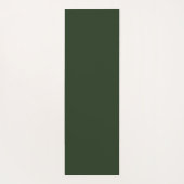 Cluster van wijnstokken in tinten groen yogamat (Achterkant)