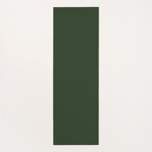 Cluster van wijnstokken in tinten groen yogamat (Achterkant)