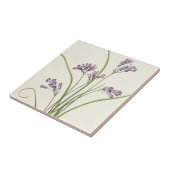 Clusterlily door Mary Vaux Walcott Tegeltje (Zijkant)