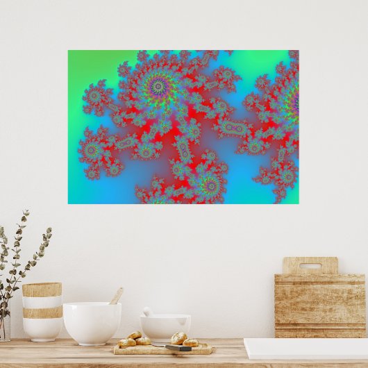 Clusters 3 poster (Keuken)