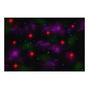 CLUSTERS FOTO AFDRUK