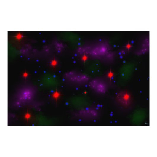 CLUSTERS FOTO AFDRUK (Voorkant)