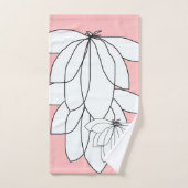 Clusters Perzik Cadeau     Bad Handdoek (Handdoek)