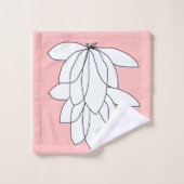 Clusters Perzik Cadeau     Bad Handdoek (Wasdoekje)