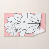 Clusters Perzik Cadeau     Bad Handdoek (Handdoek)