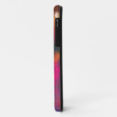 Clusters Red Hoesje-Mate iPhone Case (Achterkant/links)