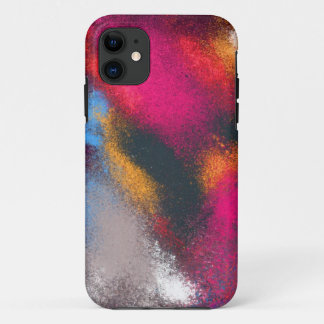 Clusters Red Hoesje-Mate iPhone Case